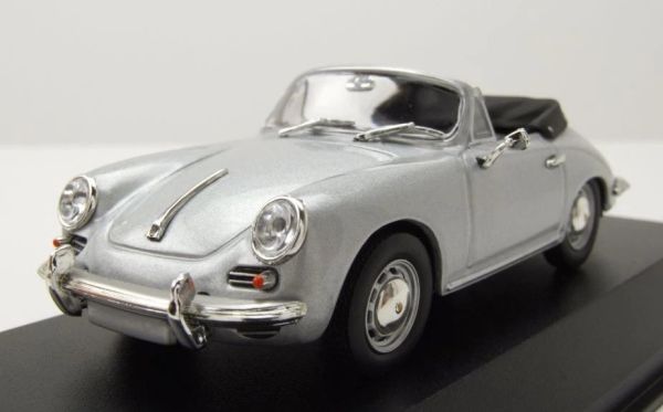 MXC940062330 - 1965 PORSCHE 356C Cabriolet Zilver - 1
