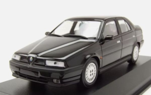 MXC940120401 - 1992 Alfa Romeo 155, Zwart - 1