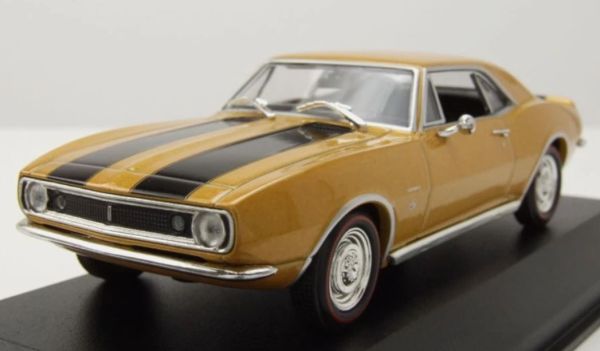 MXC940142721 - 1967 Chevrolet Camaro, Goud - 1