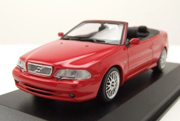 MXC940171730 - VOLVO C70 Cabriolet 1998 Rood - 1