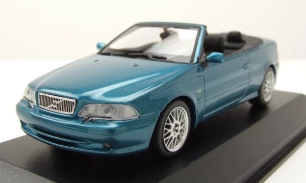 MXC940171731 - VOLVO C70 Cabriolet 1998 Metallic Blauw - 1