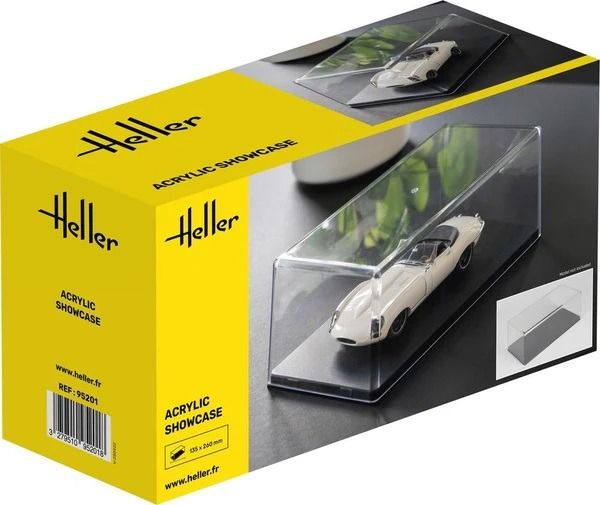 HEL95201 - Acryl vitrine - 25,2 x 12,7 x 8 cm - 1