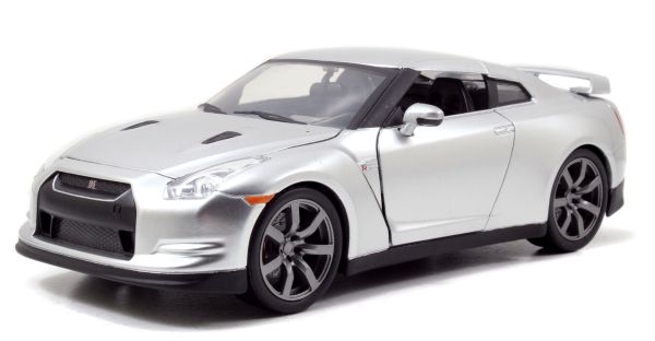JAD97212 - 2009 NISSAN GT-R Zilver FAST and FURIOUS - 1