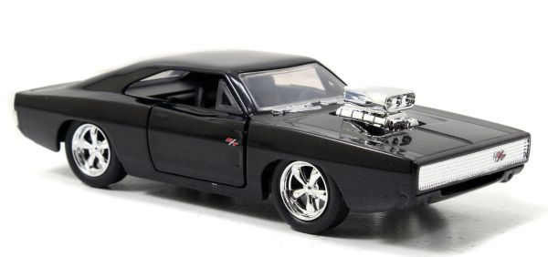 JAD97214 - 1970 DODGE Charger R/T Zwart FAST and FURIOUS - 1