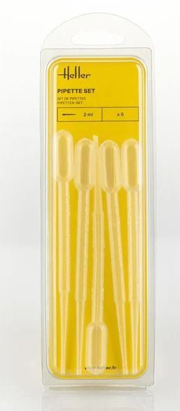HEL99016 - 5 pipetten van 2 ml - 1