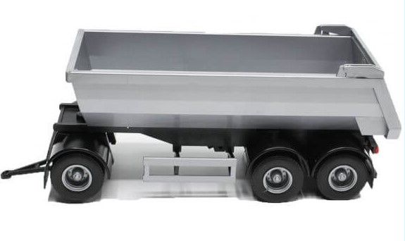 EMEK99033 - Grijze 3 assige kipper - 1