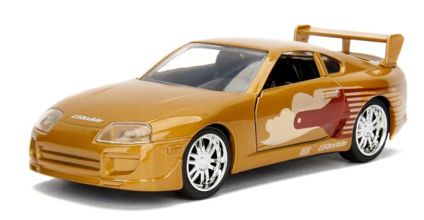 JAD99542 - TOYOTA Supra 1995 Goud FAST and FURIOUS - 1