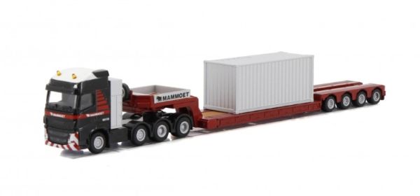 WSI900033 - VOLVO FH4 Globetrotter 8x4 met 4-assig platform MAMMOET - 1
