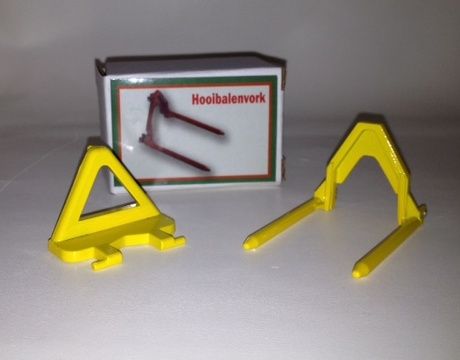 BEC015 - Bullet spike met adapter Geel - 1