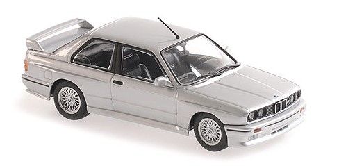 MXC940020302 - BMW M3 (E30) 1987 metaalgrijs - 1