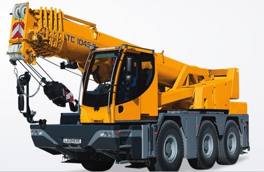 CON2109 - Kraan LIEBHERR LTC 1045-3.1 - 3 Assen - 1