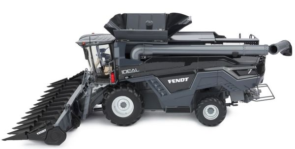 ROS95104 - FENDT Ideal 7 op banden met maïsmaaibord - 1