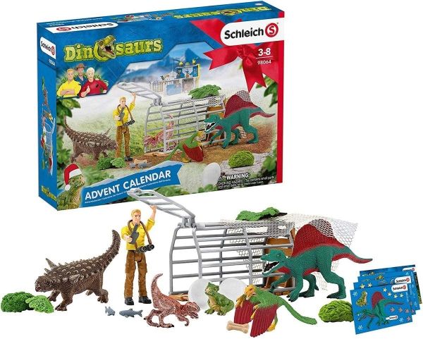 SHL98064 - Adventskalender 2020 - Dinosaurussen - 1