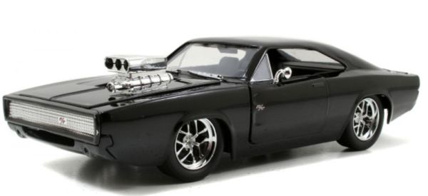 JAD97059 - DODGE Oplader Street Zwart 1970 FAST & FURIOUS - 1
