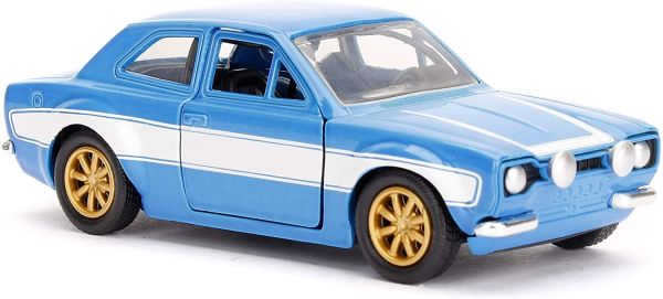 JAD97188 - FORD escort gratis Rolling blue 1974 Fast and Furious - 1