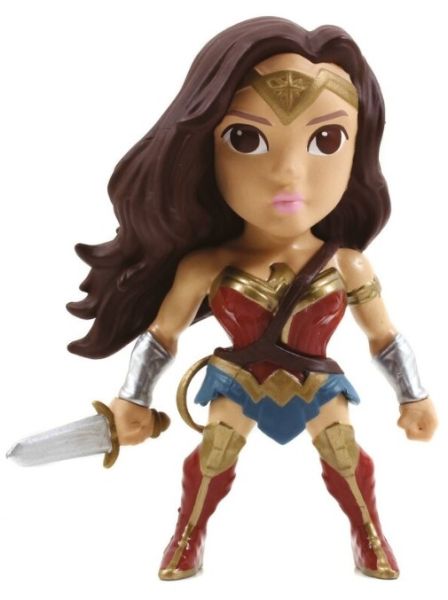 JAD97671 - Actiefiguur DC Comics WONDER WOMAN bruin BATMAN vs SUPERMAN - 10 cm - 1