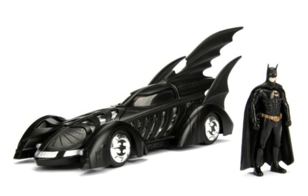 JAD98036 - 1995 Batmobiel met BATMAN - 1