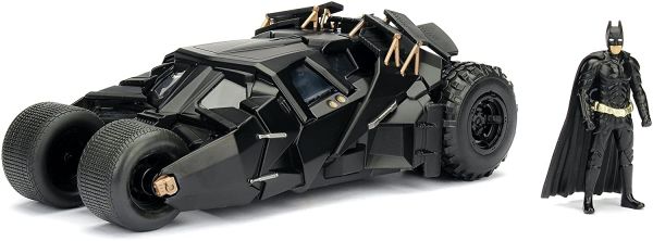 JAD98261 - BATMOBILE 2008 met Batman-figuur - 1