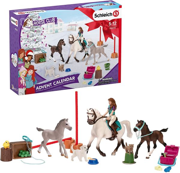 SHL98270 - Adventskalender 2021 - Paarden - 1