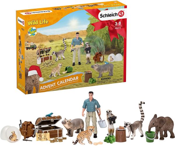 SHL98272 - Adventskalender voor wilde dieren 2021 - 1