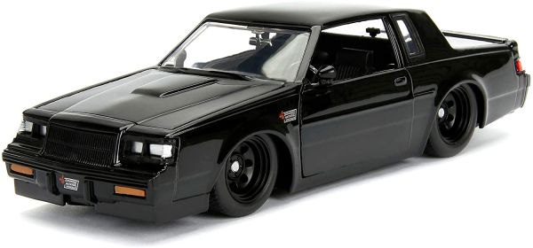 JAD99539 - BUICK Grand National 1987 zwart Fast and Furious - 1