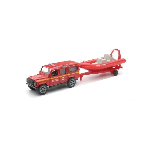 NEW19915A - 4x4 brandweerman en bootset - 1