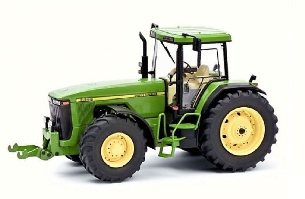 SCH7892 - JOHN DEERE 8400 – met John Deere-doos - 1