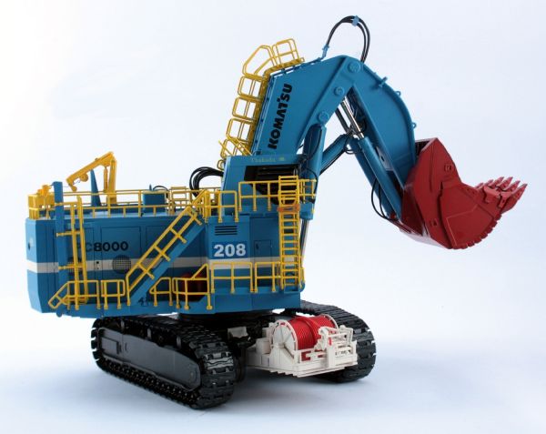 BYM25026/6 - KOMATSU PC8000-6 Elektrisch van JWANENG - 1
