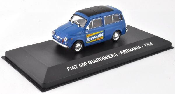 NET0051 - FIAT 500 1964 lange versie van de Italiaanse camerafabrikant FERRANIA - 1