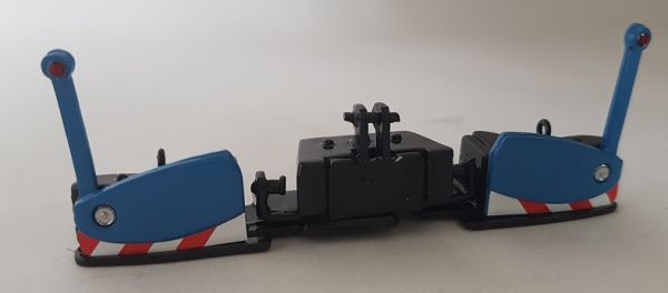 AGM15 - Bumper Blauw NEW HOLLAND - Ambachtelijk - 1