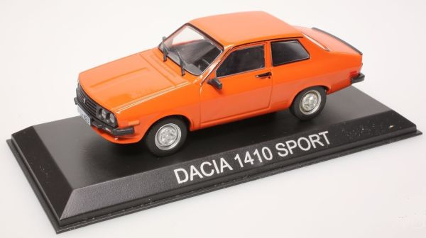 AKI0002 - DACIA 1410 Sport oranje - 1