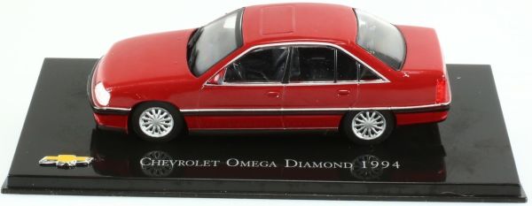 AKI0193 - CHEVROLET Omega Diamond 1994 rood - 1