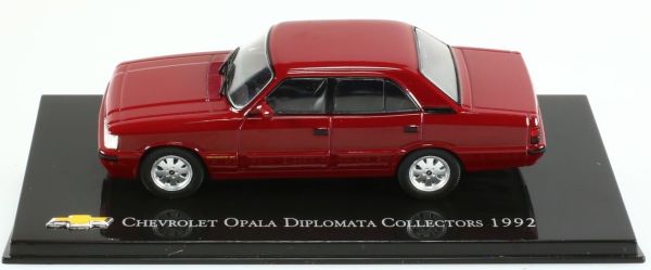 AKI0224 - CHEVROLET Opala Diplomata Collectors 1992 rood - 1