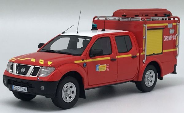 ALARME0038 - NISSAN Navara dubbele cabine VGRIMP SDIS Pompiers du Vaucluse - 1