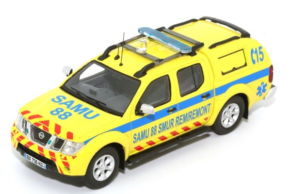 ALARME0042 - NISSAN Navara Dubbele cabine SMUR 88 Vogezen Remiremont - 1