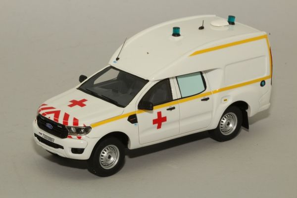 ALARME0045 - FORD Ranger BSE sanitair militair – 200 exemplaren - 1