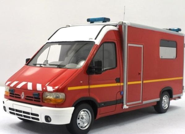 ALERTE0070 - RENAULT Master brandweerman type 2 GIFA VSAB met emblemen - 1