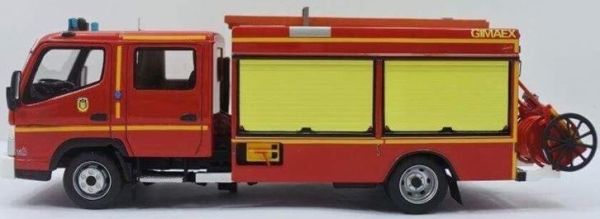 ALERTE0071 - MITSUBISHI Fuso Canter Pompier GIMAEX FPTL-afdeling van Sarthe - 1