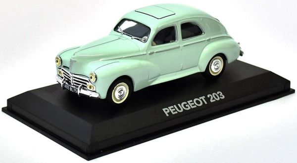 ATL2147203 - PEUGEOT 203 1959 turkoois - 1