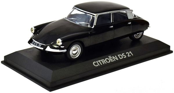 ATL2147205 - CITROEN DS 21 1966 zwart - 1