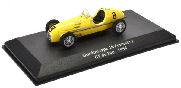ATL2235021 - GORDINI Type 16 Formula1 #8 GP de Paux 1954 uit de Gordini-saga - 1