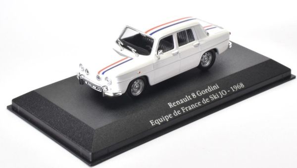 ATL2235027 - RENAULT 8 Gordini Frans skiteam van de Olympische Spelen van 1968 uit de Gordini-saga - 1