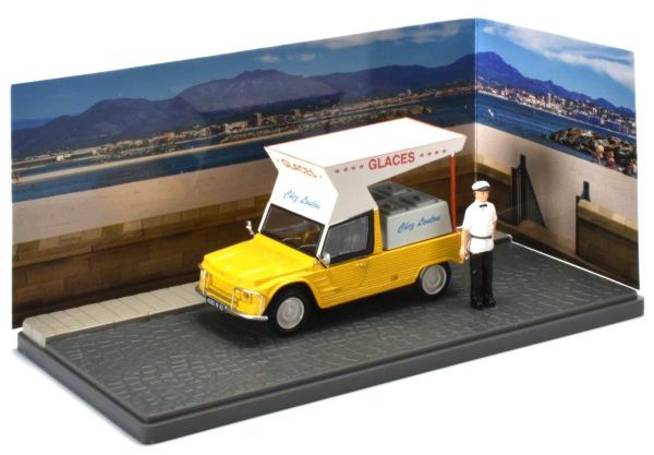 ATL2428002 - CITROEN Méharie Koopman van ijs bij Loulou uit de serie kleine hulpprogramma's voor ambachtslieden en handelaars - 1