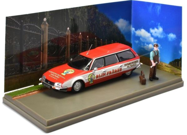 ATL2428018 - CITROEN CX stationwagen Blin Frères Serrurerie uit de serie kleine bedrijfsvoertuigen voor ambachtslieden en handelaars - 1