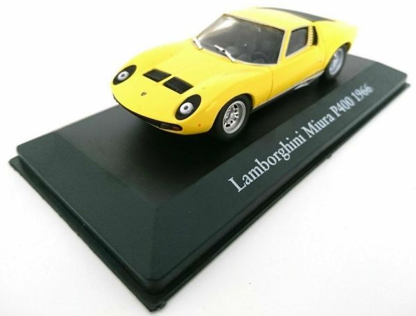 ATL2891007 - LAMBORGHINI Miura P400 1966 gele serie My Mythical Cars - 1