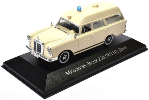ATL7495001 - MERCEDES BENZ 230 stationwagen Binz neutrale basis - 1