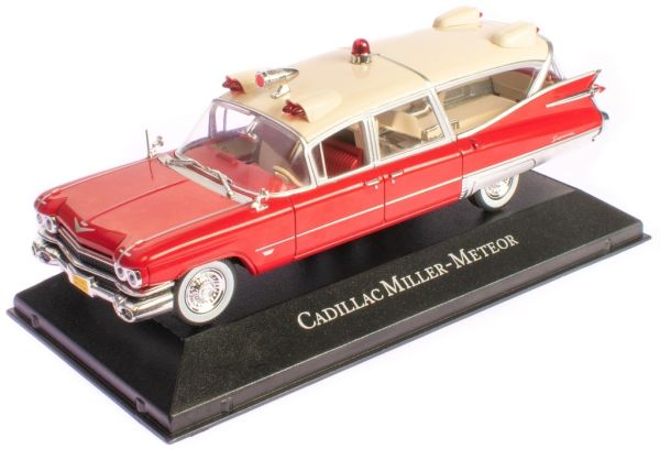 ATL7495002 - CADILLAC Superior Miller Meteor 1959 neutrale Amerikaanse ambulance - 1