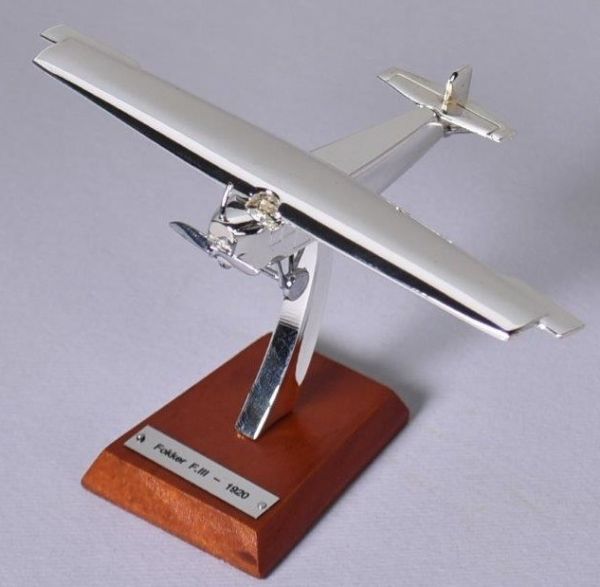 ATL7504015 - Duits vliegtuig FOKKER F.III 1920 - 1