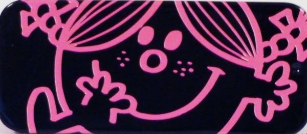 ATS3049 - Little Miss Sunshine doos - 8 x 1;5 x 3;5 cm - 1