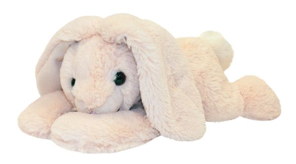 AUR08650 - Candy Cotton knuffel - Konijn liggend 22 cm - 1